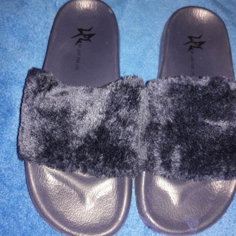 Navy Blue slides
